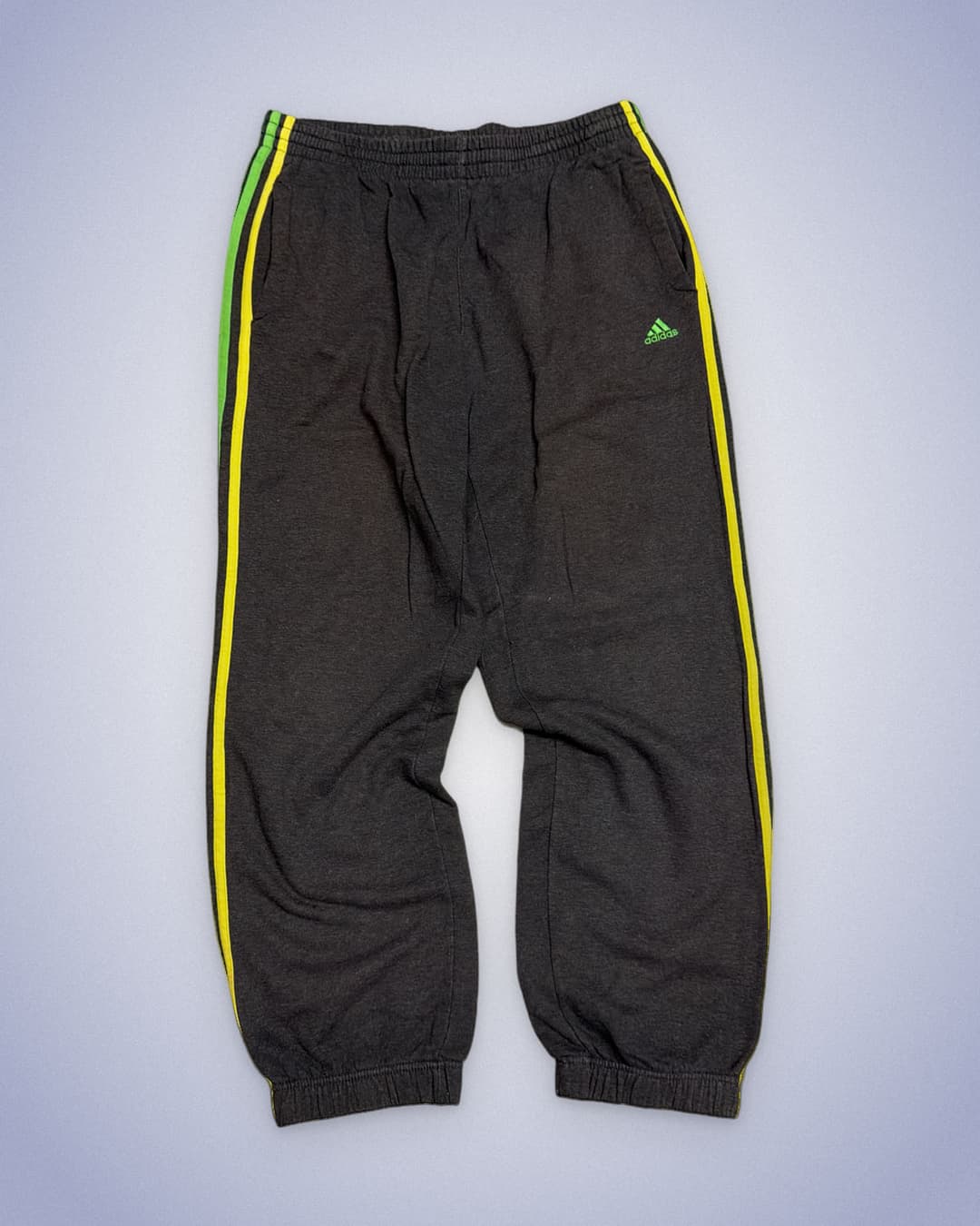 Adidas PE Jogger Grey/Green — 2