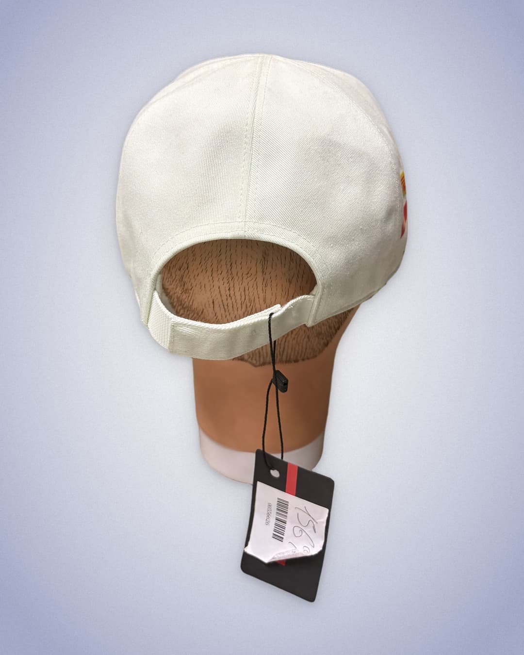 Prada Luna Rossa Cap White — 4