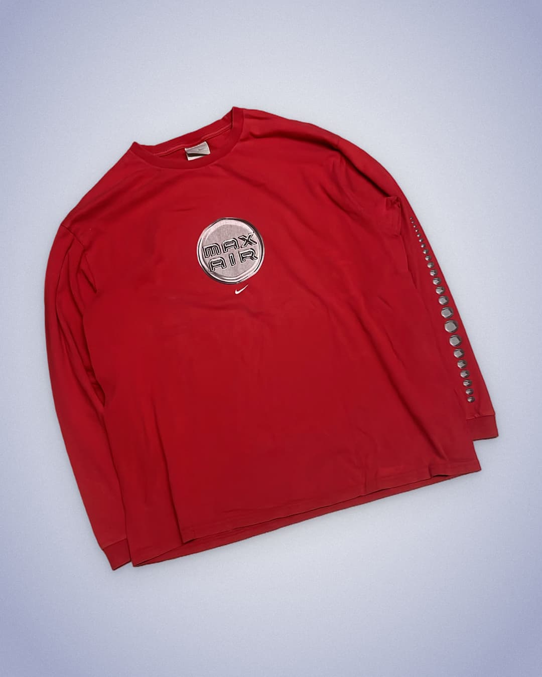 Nike Airmax Longsleeve Red — 2