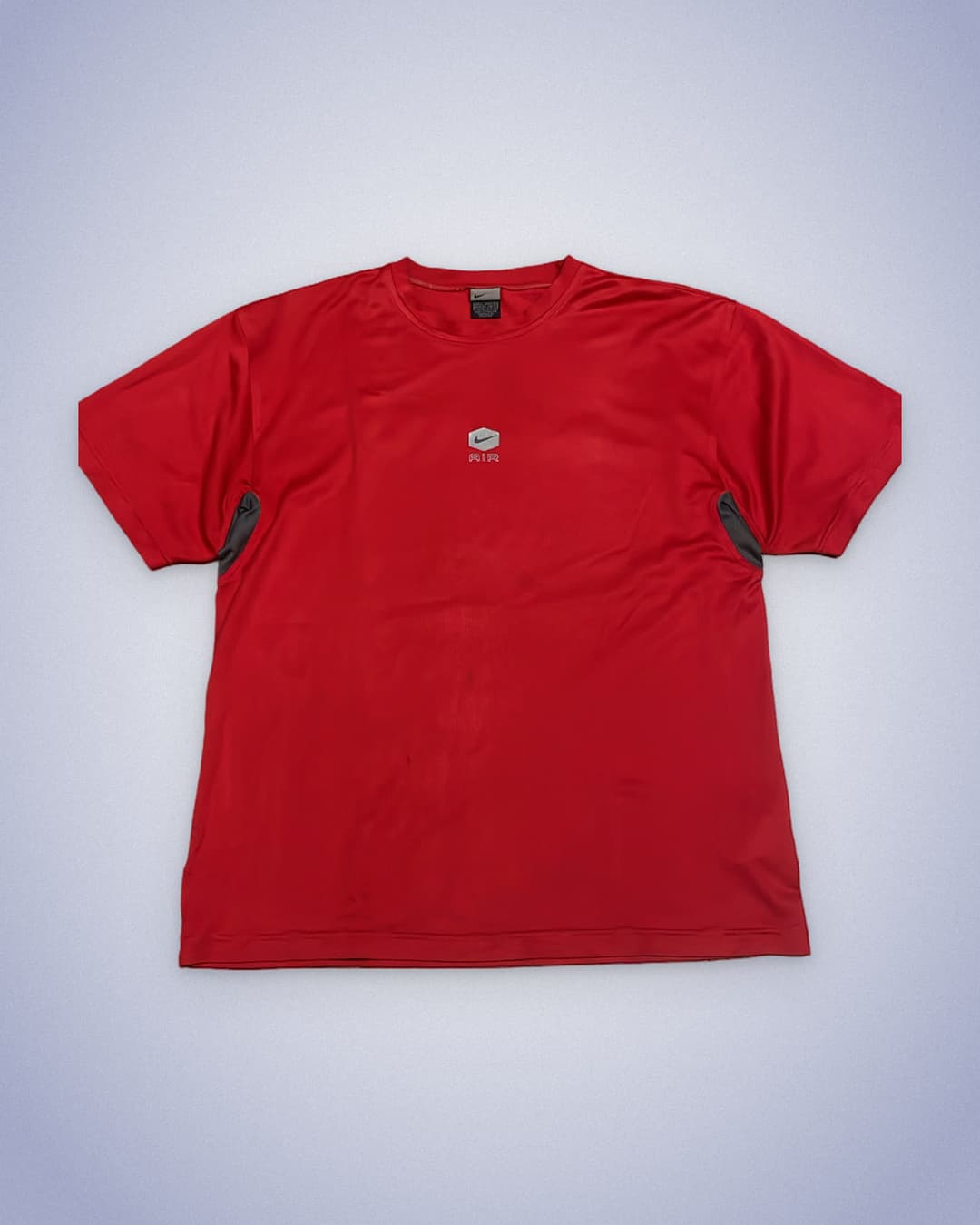 Nike Hex T-Shirt Red/Grey — 1