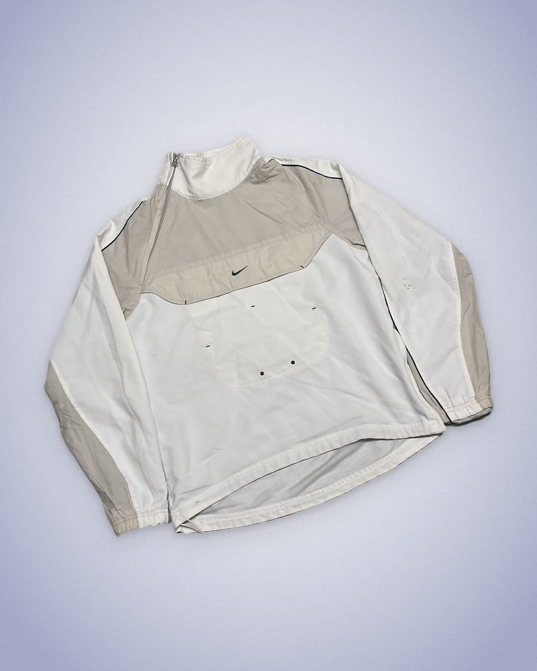 Nike FHS Trackjacket White — 2