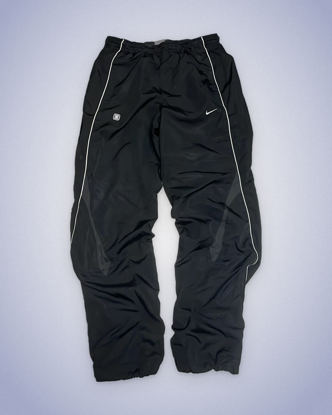 Nike Shox Trackpants Black/White — 2