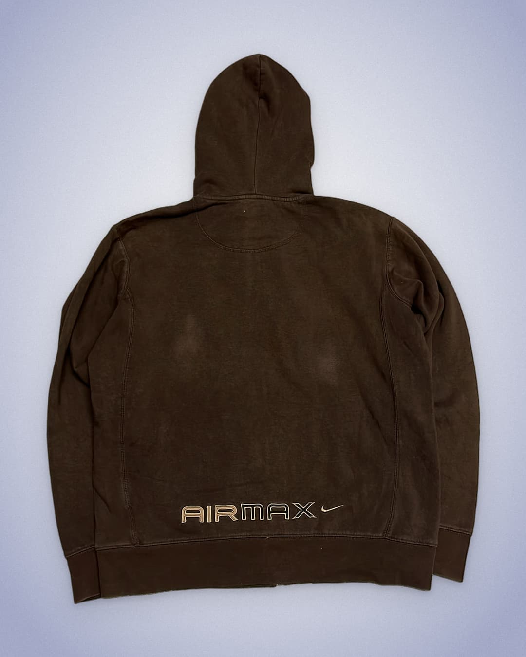 Nike Airmax Zip-Up Brown — 5