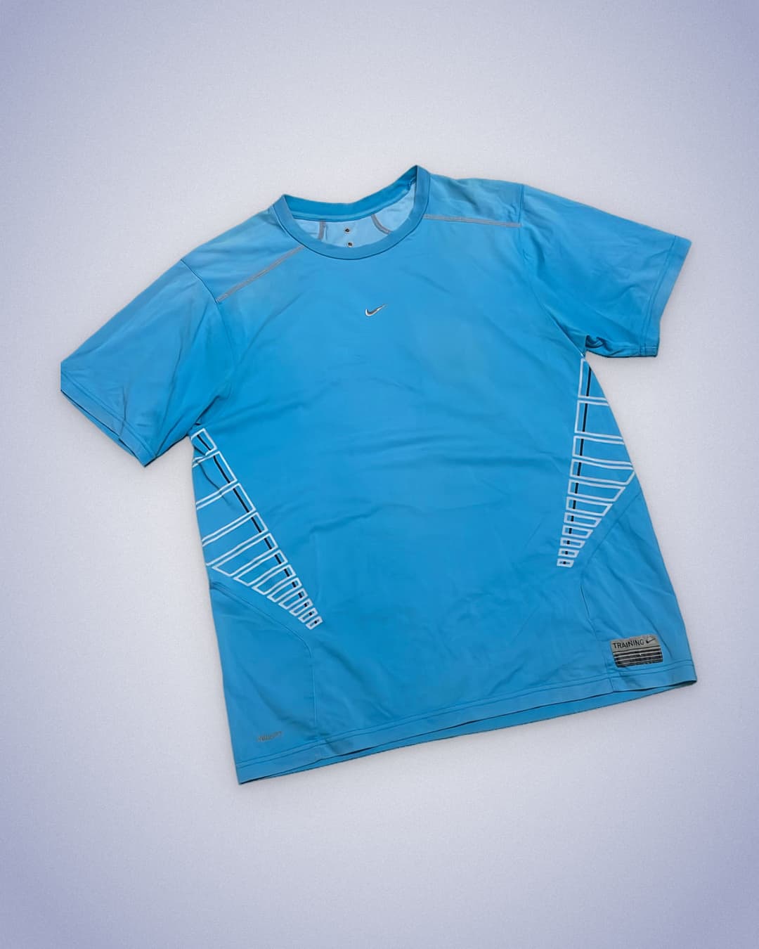 Nike Training T-Shirt Light Blue — 1