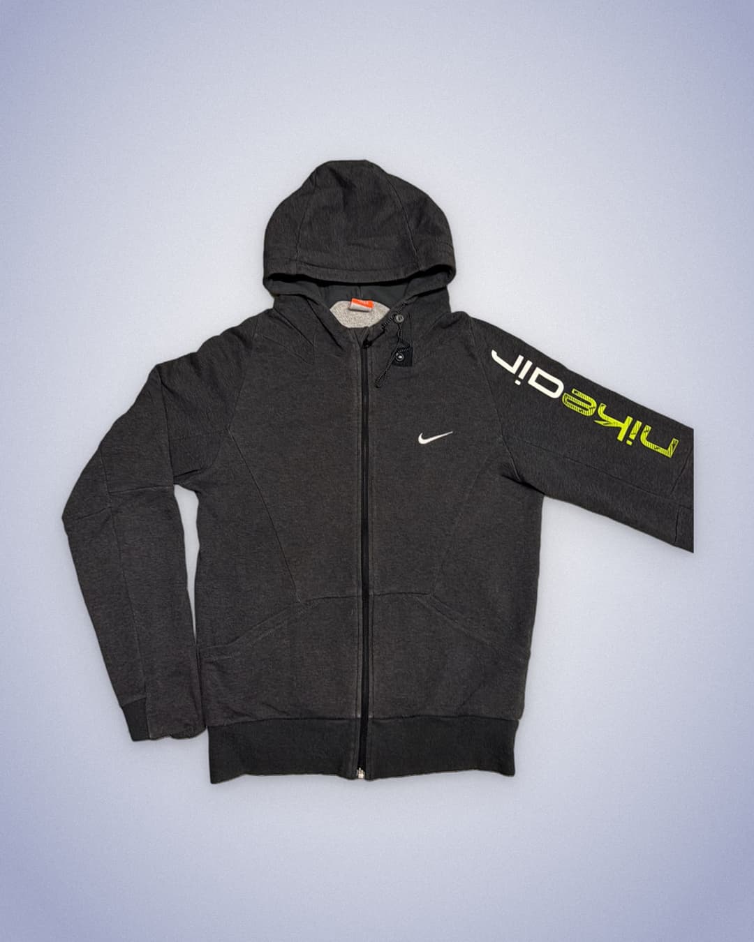 Nike Air Zip-Up Grey — 1