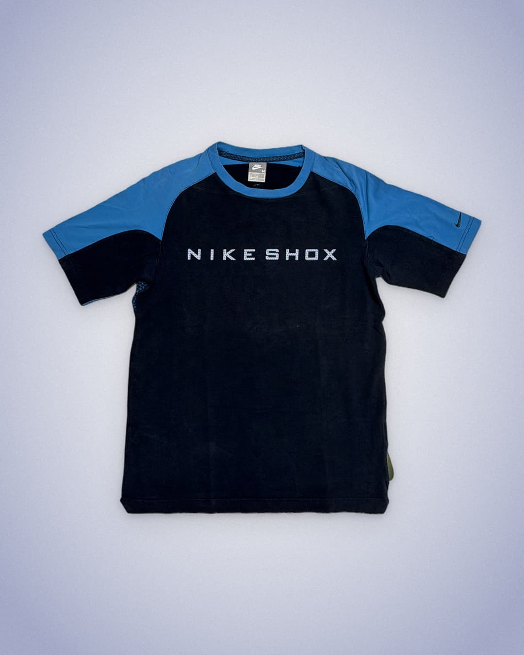 Nike Shox T-Shirt Navy — 1
