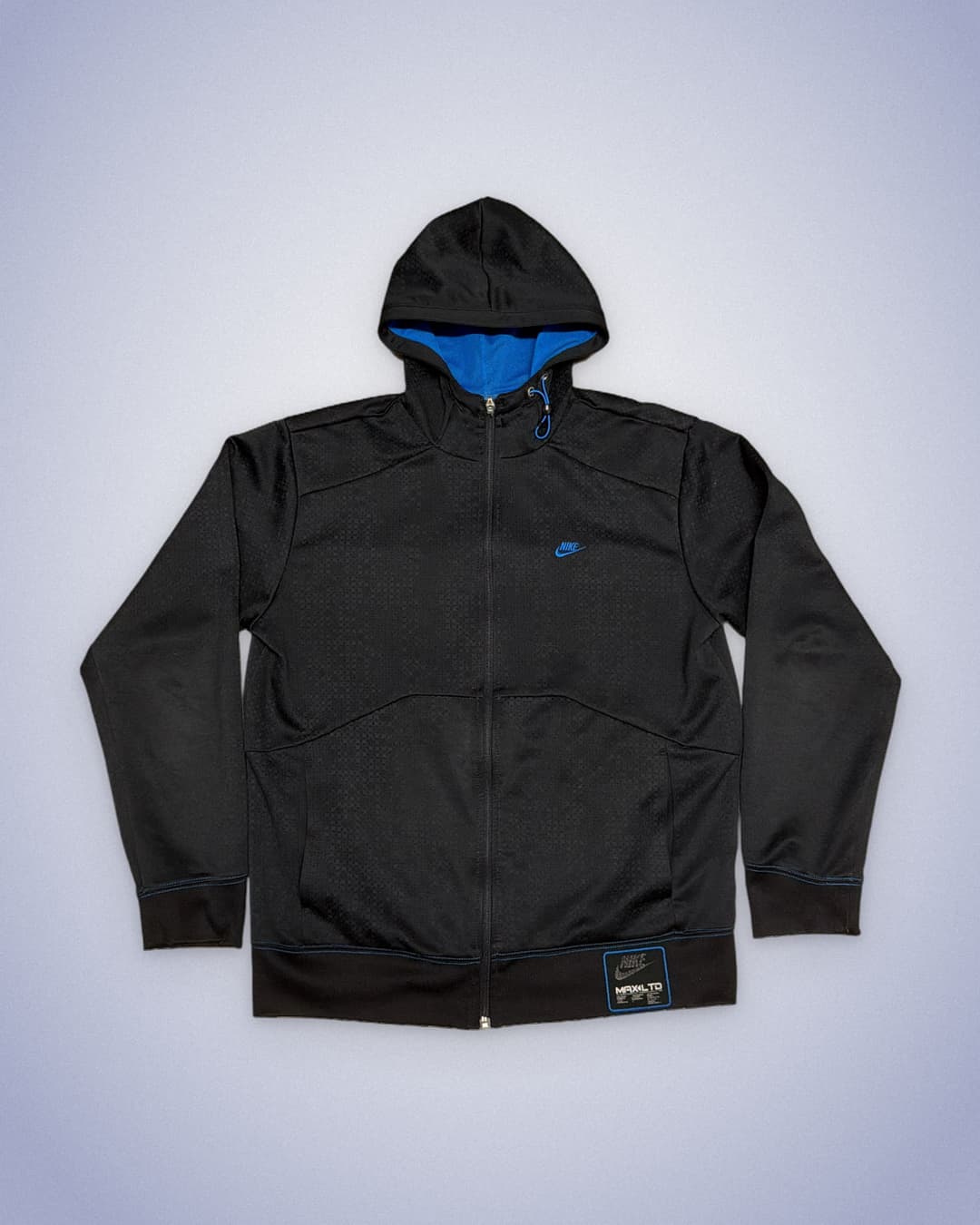 Nike Airmax LTD Zip-Up Black — 1