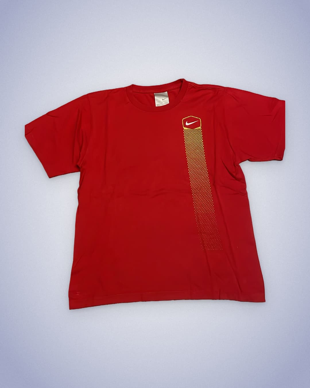 Nike Hex T-Shirt Red — 1