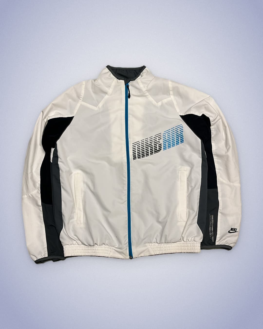 Nike Air Trackjacket White/Black — 1