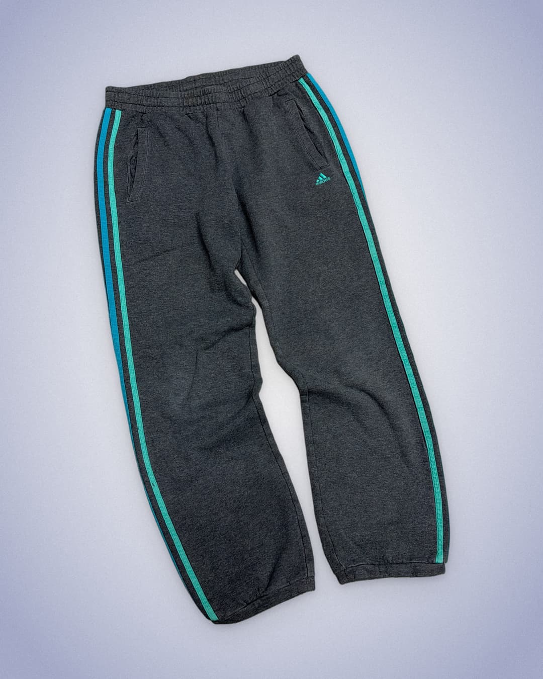 Adidas PE Jogger Grey/turquoise — 2