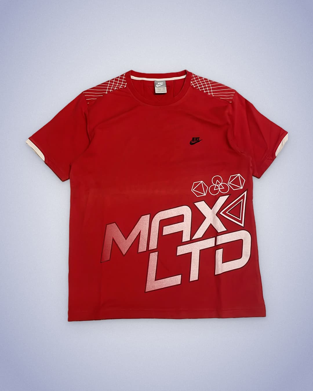 Nike Airmax LTD T-Shirt Red — 1