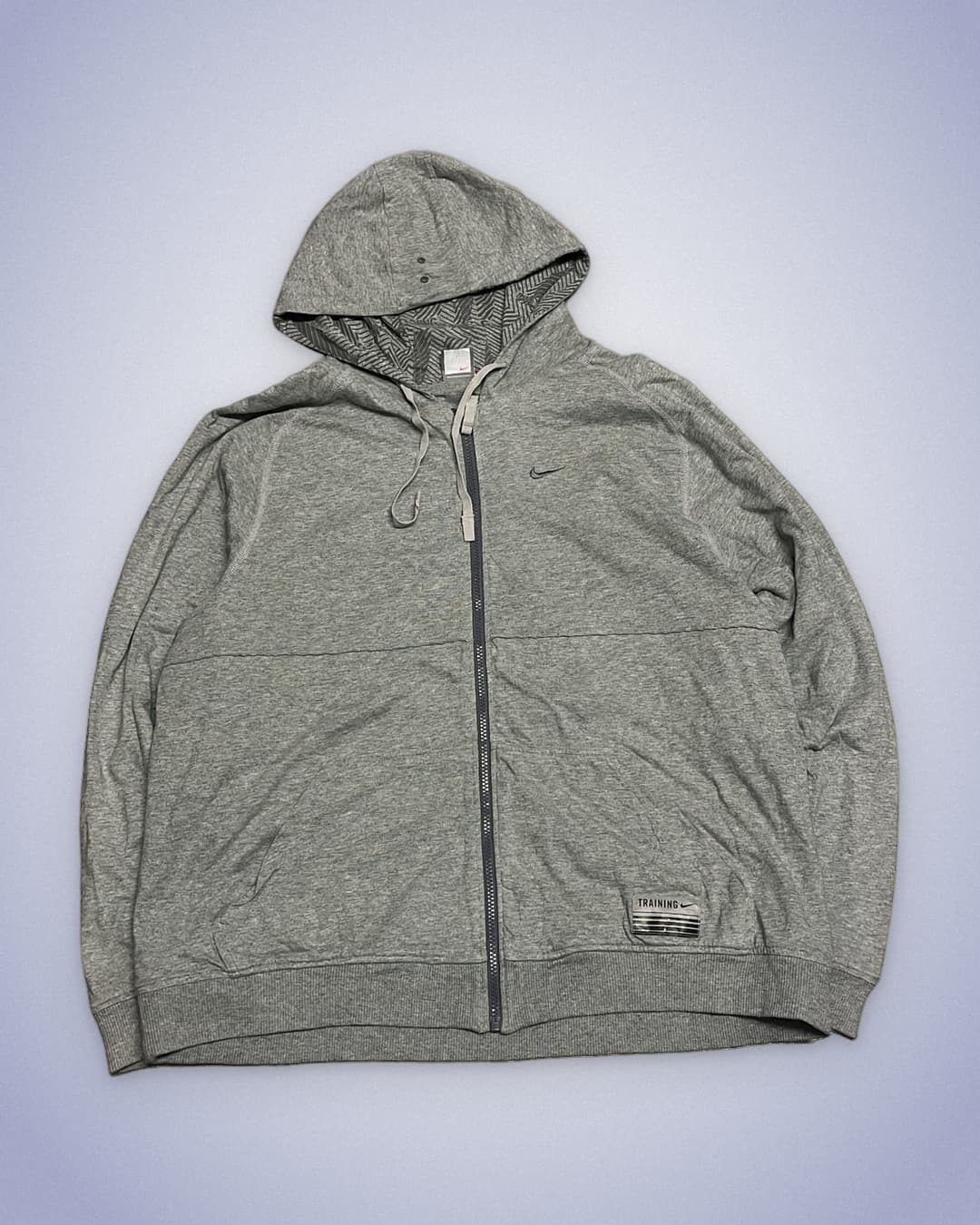 Nike Training Zip-Up Grey — 1