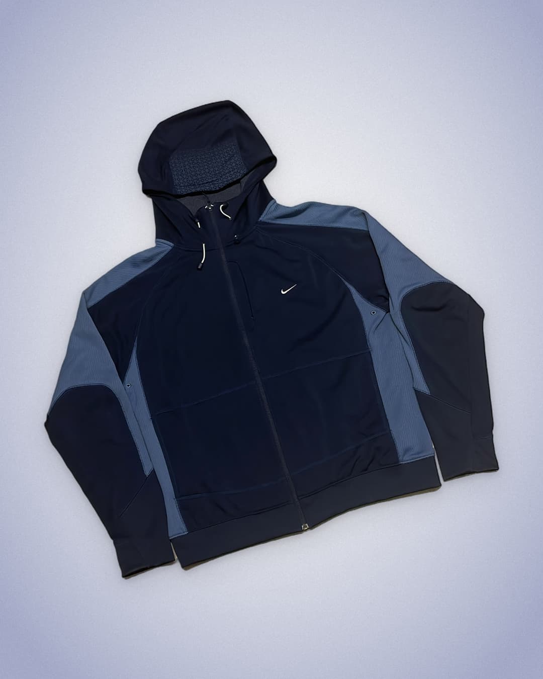 Nike Athletic Zip-Up Navy — 2