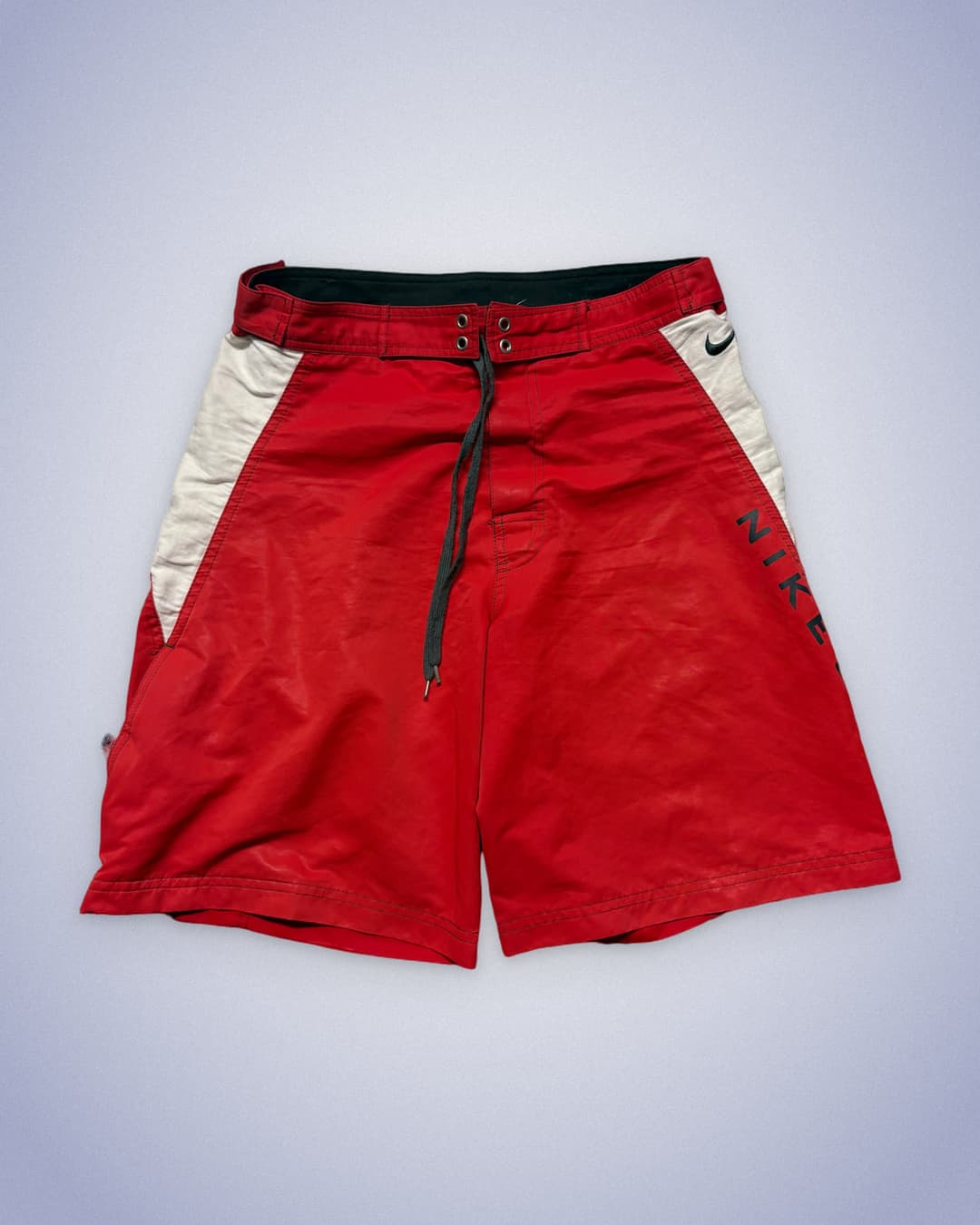 Nike Shox Shorts Red — 1