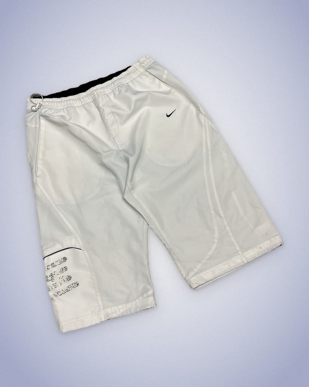 Nike Shox Shorts White/Blue — 2