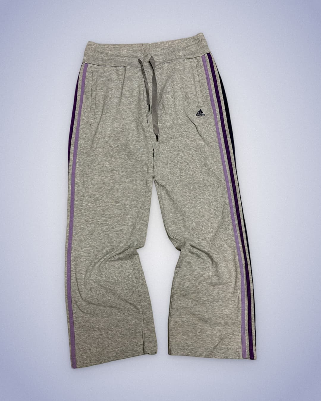 Adidas PE Jogger Grey/Purple — 2