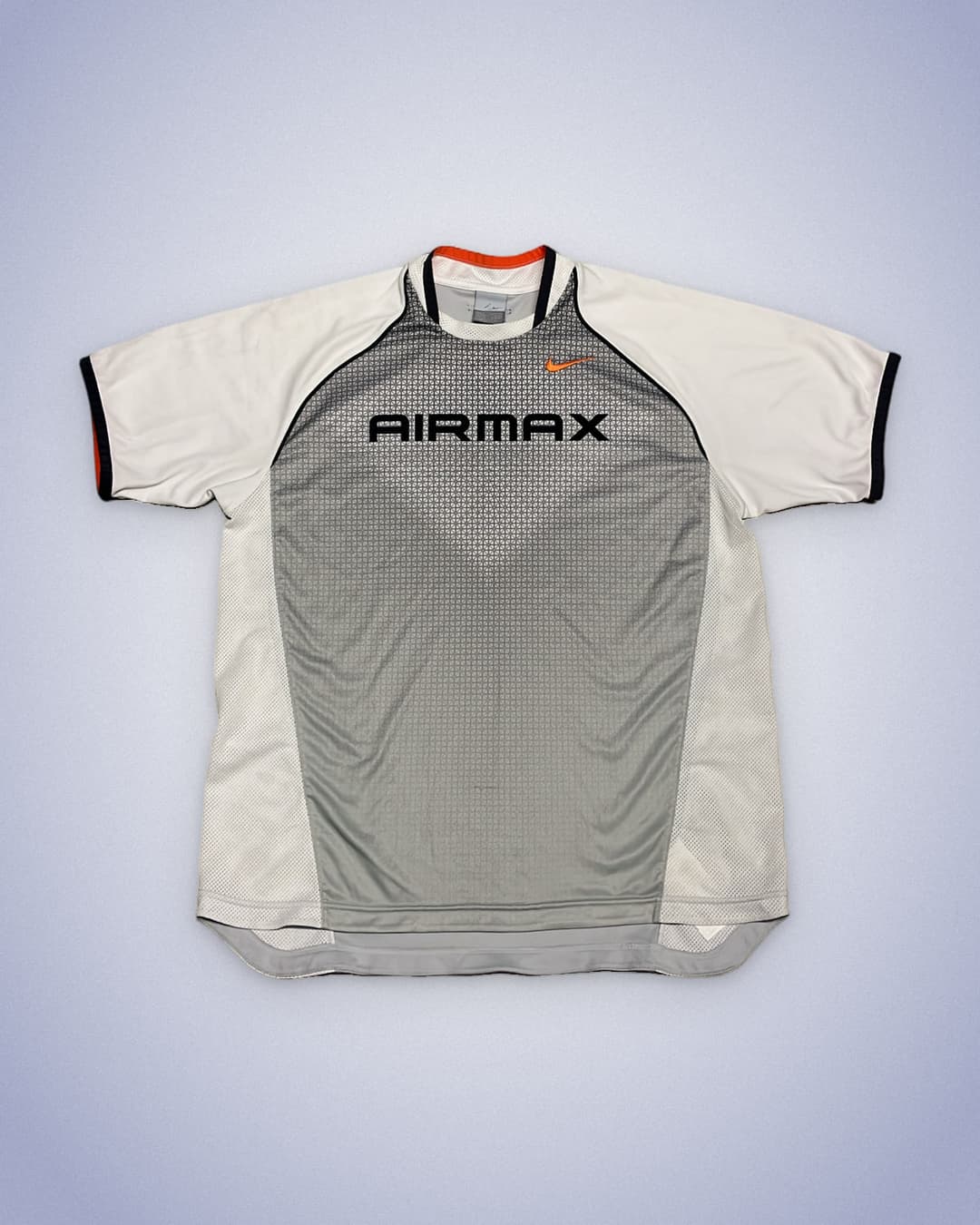 Nike Airmax T-Shirt Grey/White — 1