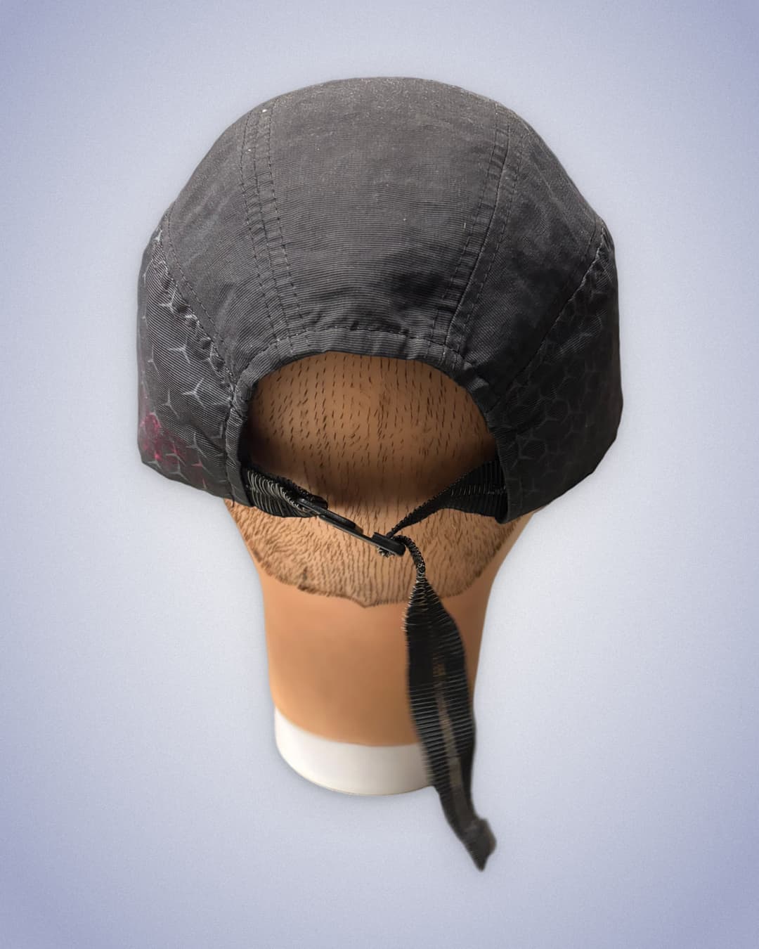 Nike Crowfeet Cap Grey/Pink — 4