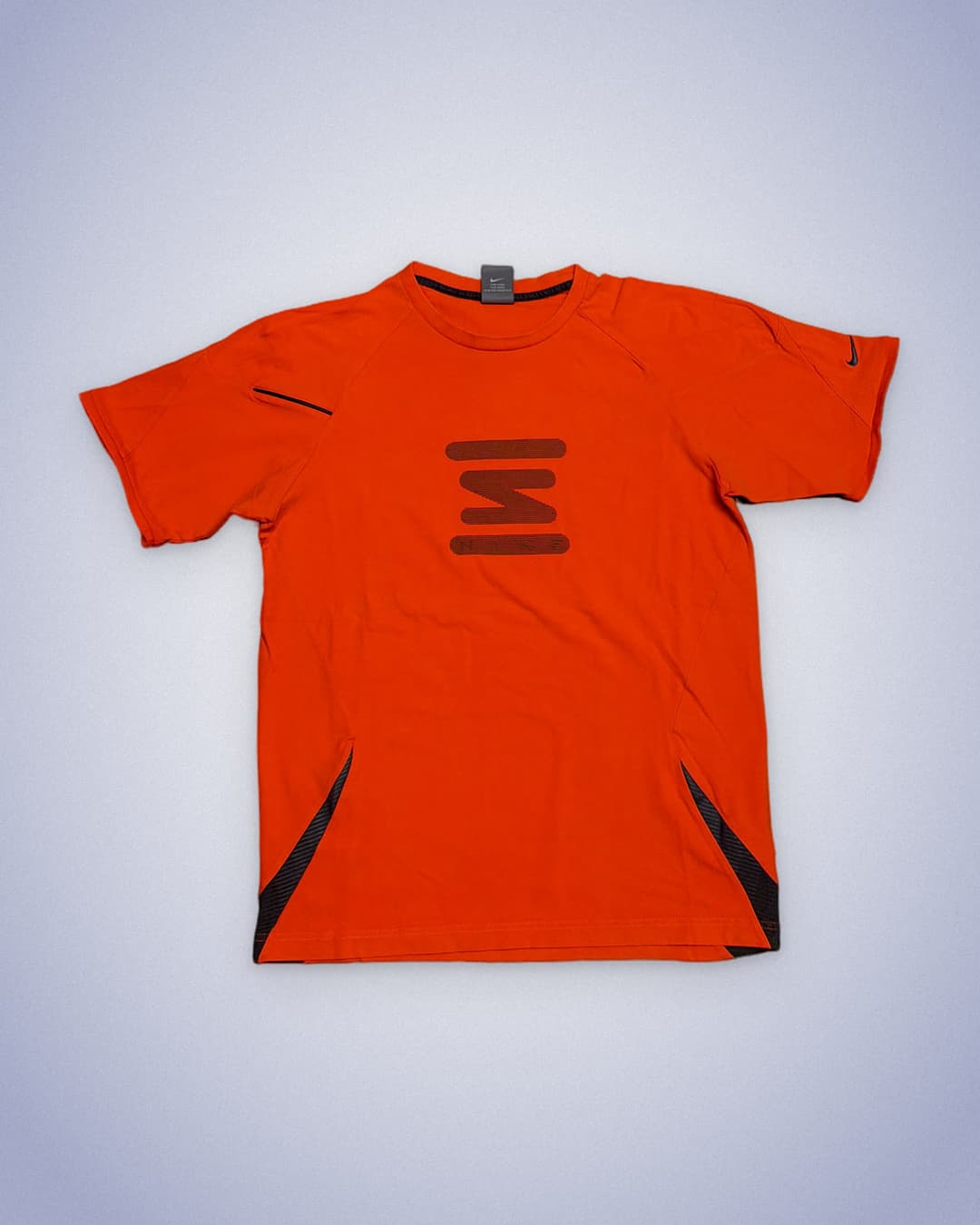 Nike Shox T-Shirt Orange — 1
