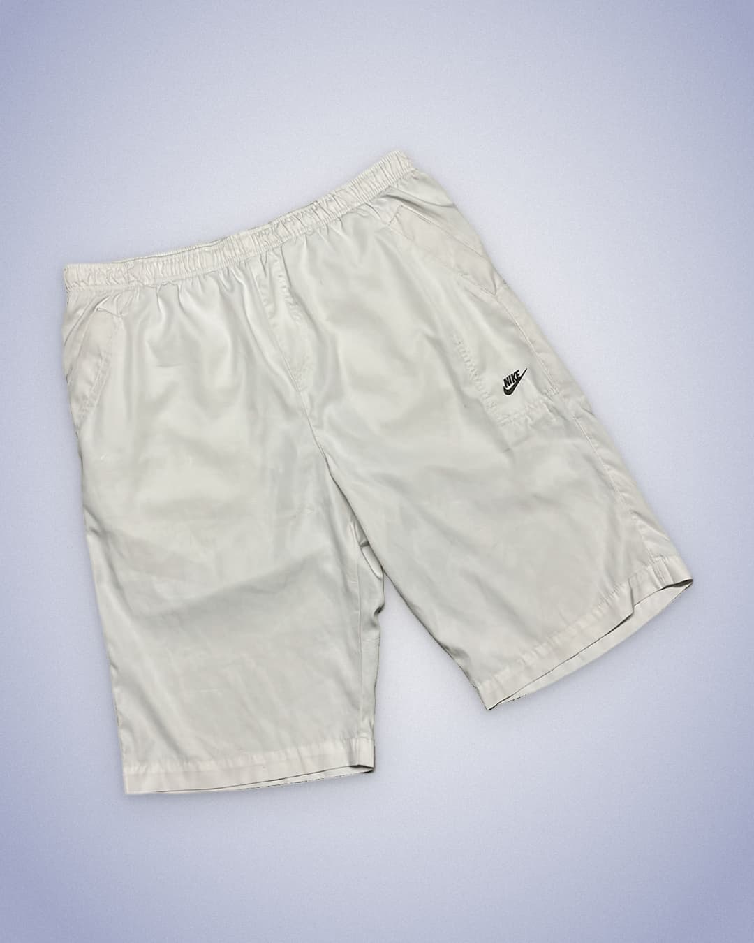Nike Tn Shorts White — 2