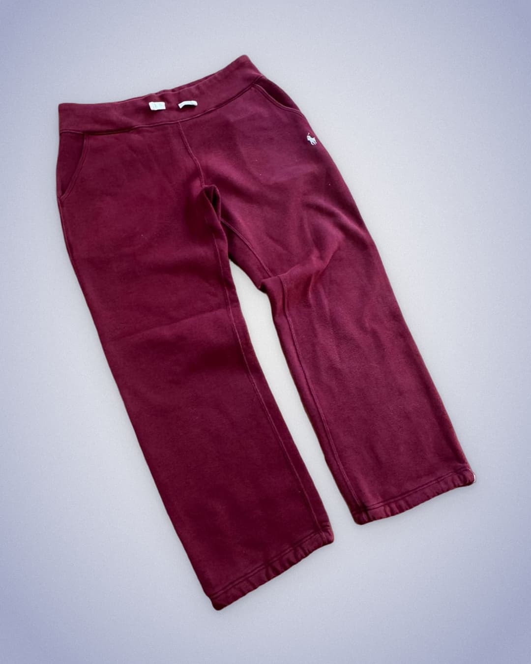Ralph Lauren Drawstring Jogger Burgundy — 1
