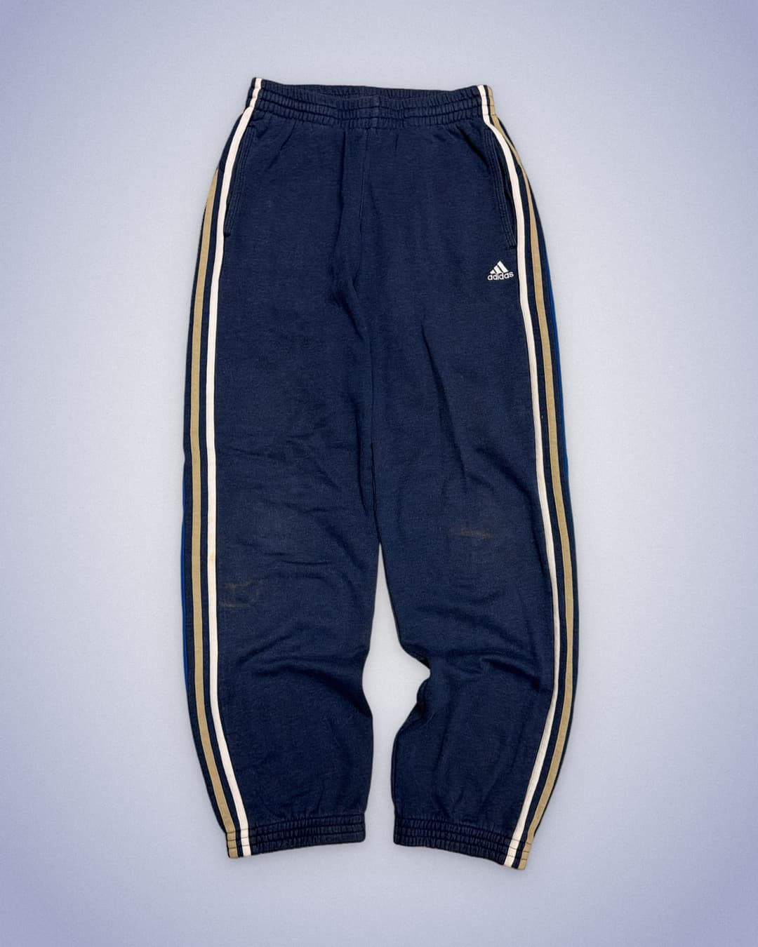 Adidas PE Jogger Navy/White — 1