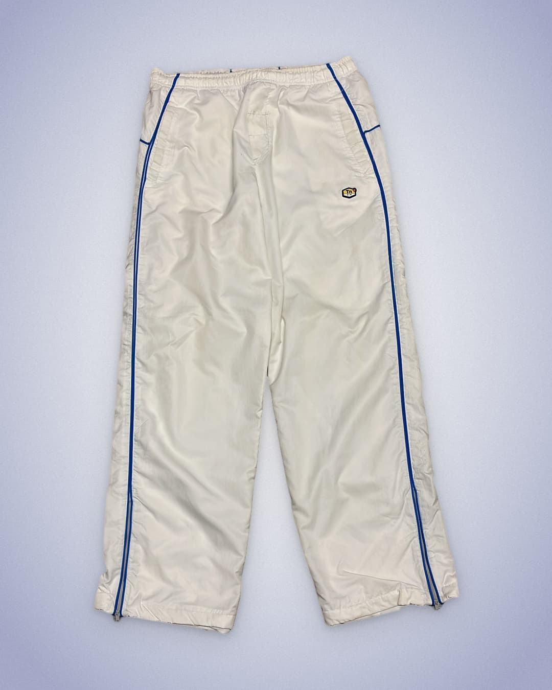 Nike Tn Trackpants White/Blue — 1