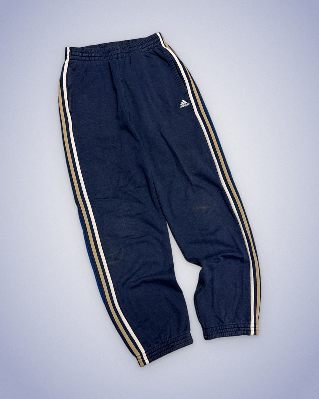 Adidas PE Jogger Navy/White — 2