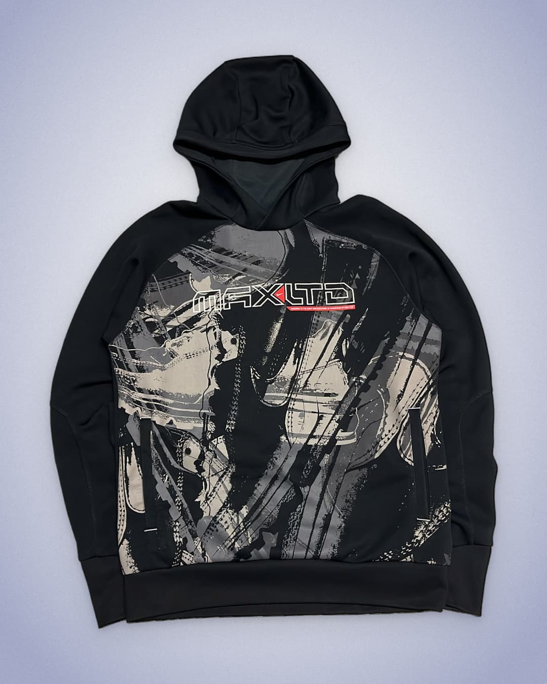 Nike Airmax LTD Hoodie Black — 1