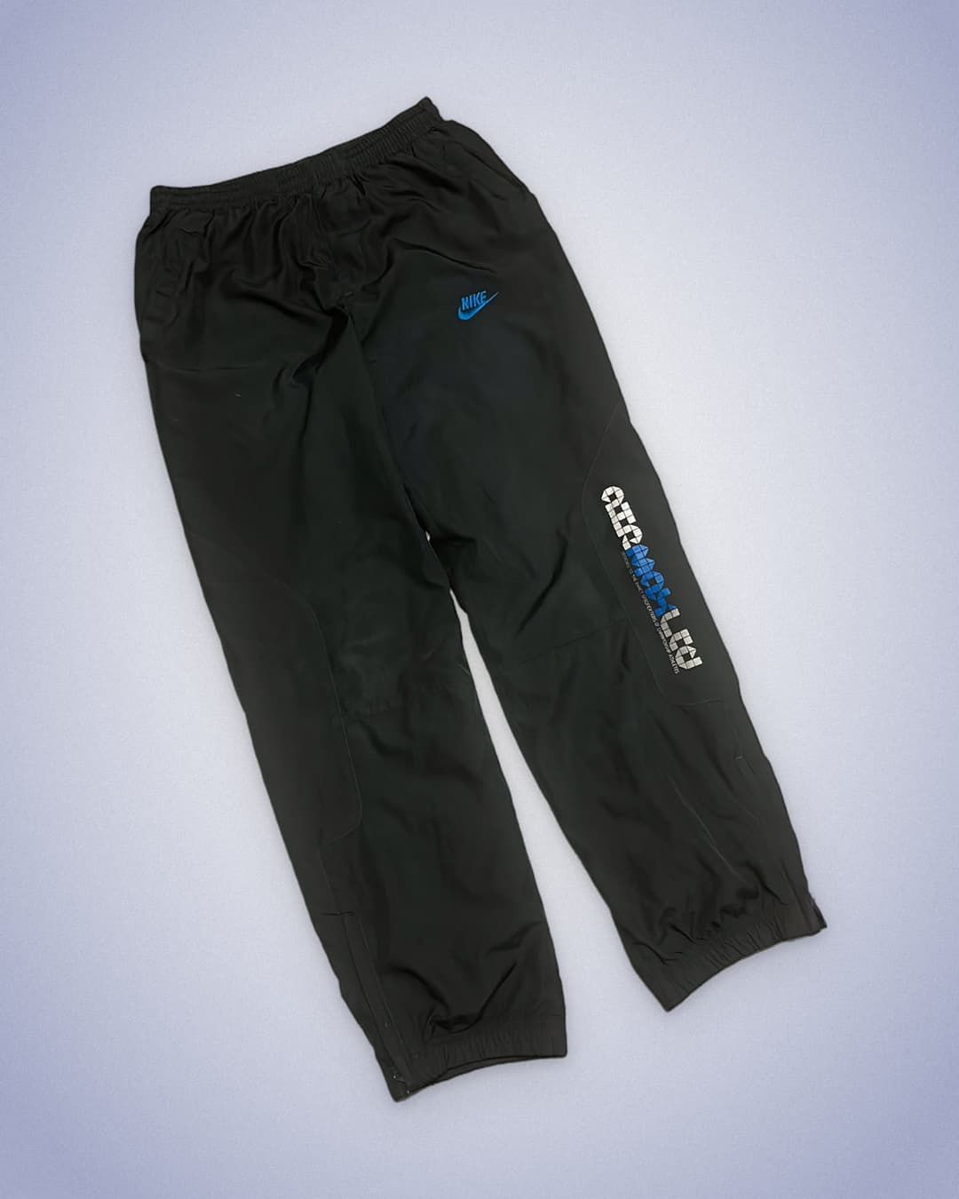 Nike Airmax LTD Trackpants Grey/Blue — 2