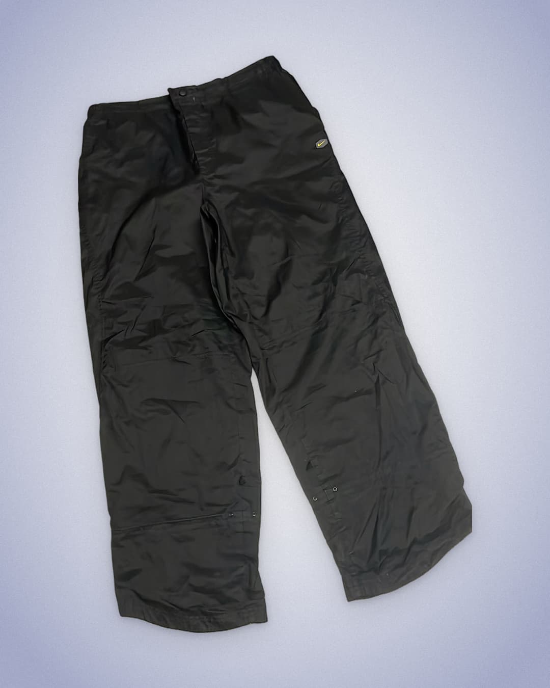 Nike Hex Trackpants Black/Grey — 1