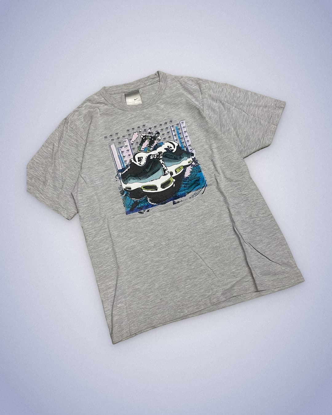 Nike Airmax 95 T-Shirt Grey — 2