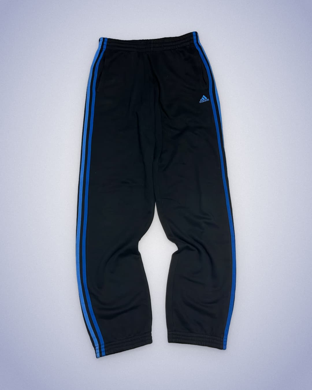 Adidas Essentials Jogger Black/Blue — 1