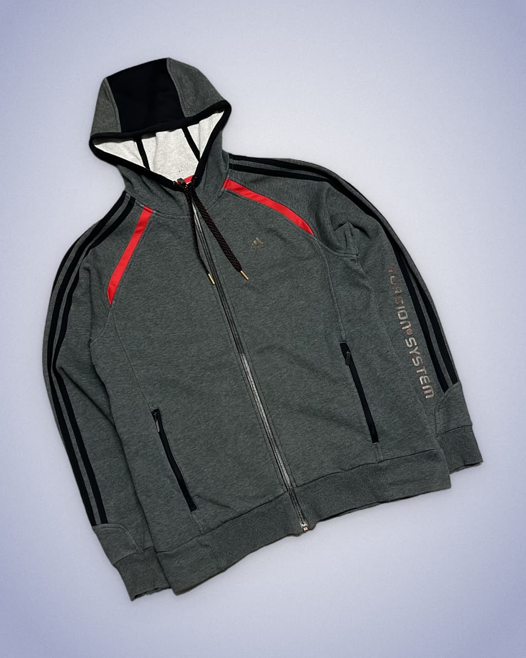Adidas Torsion System zip up — 2