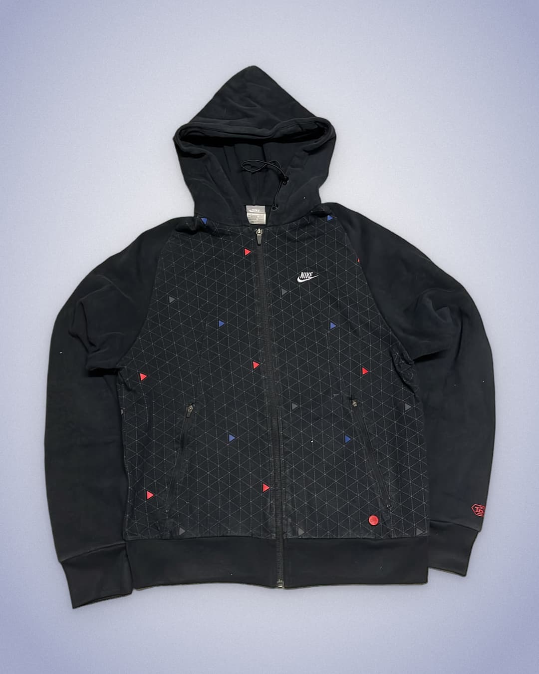 Nike Tn Zip-Up Black — 2