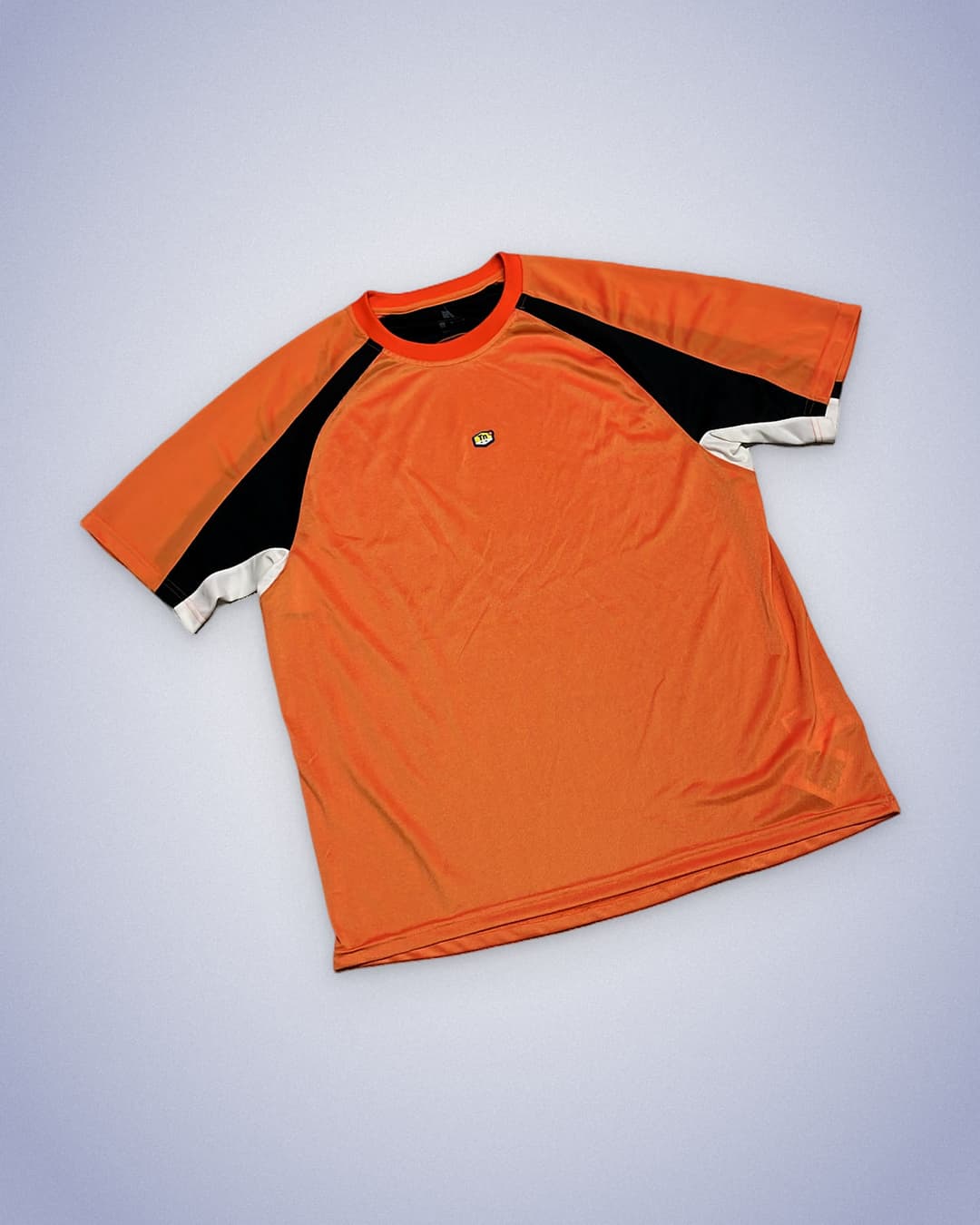 Nike Tn T-Shirt Black/Orange — 2