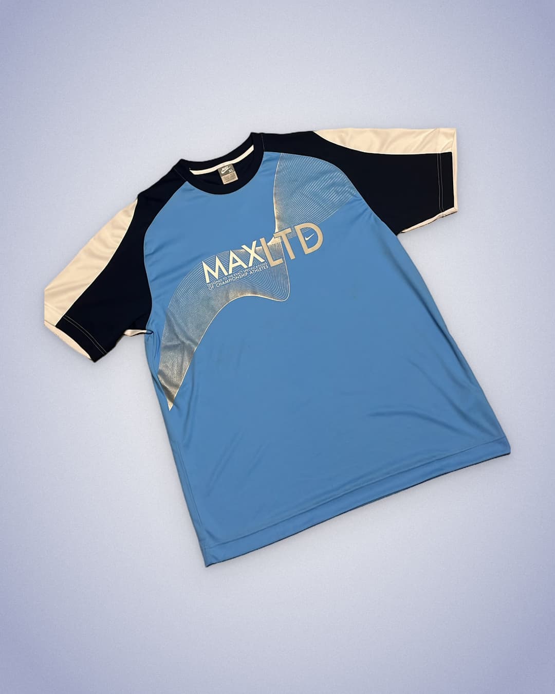 Nike Airmax LTD T-Shirt Light Blue — 2