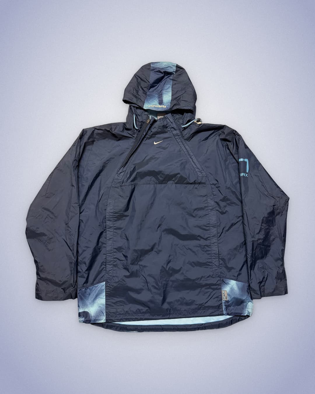 Nike Airmax 87 Windbreaker Navy/Blue — 1