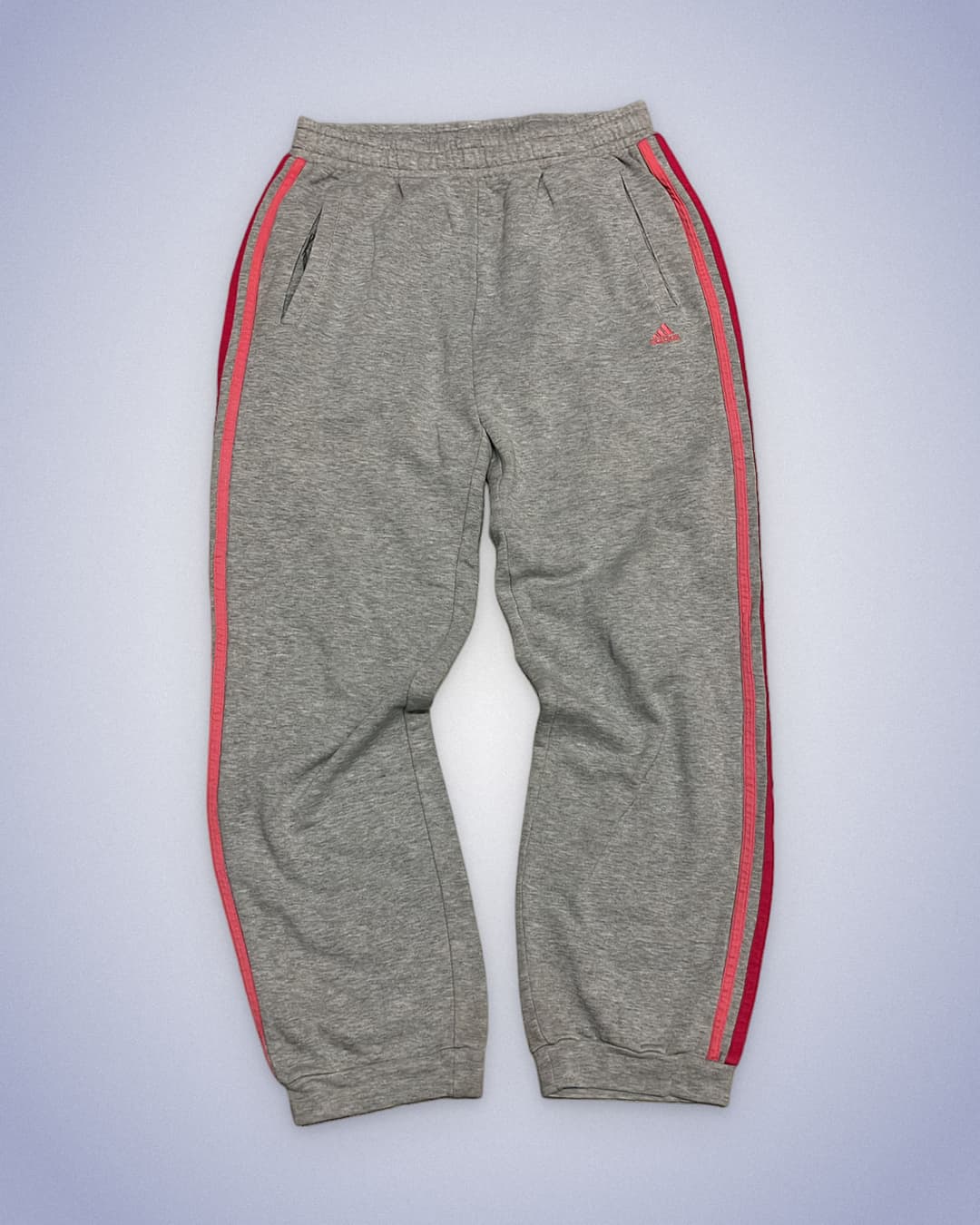 Adidas PE Jogger Grey/Pink — 1
