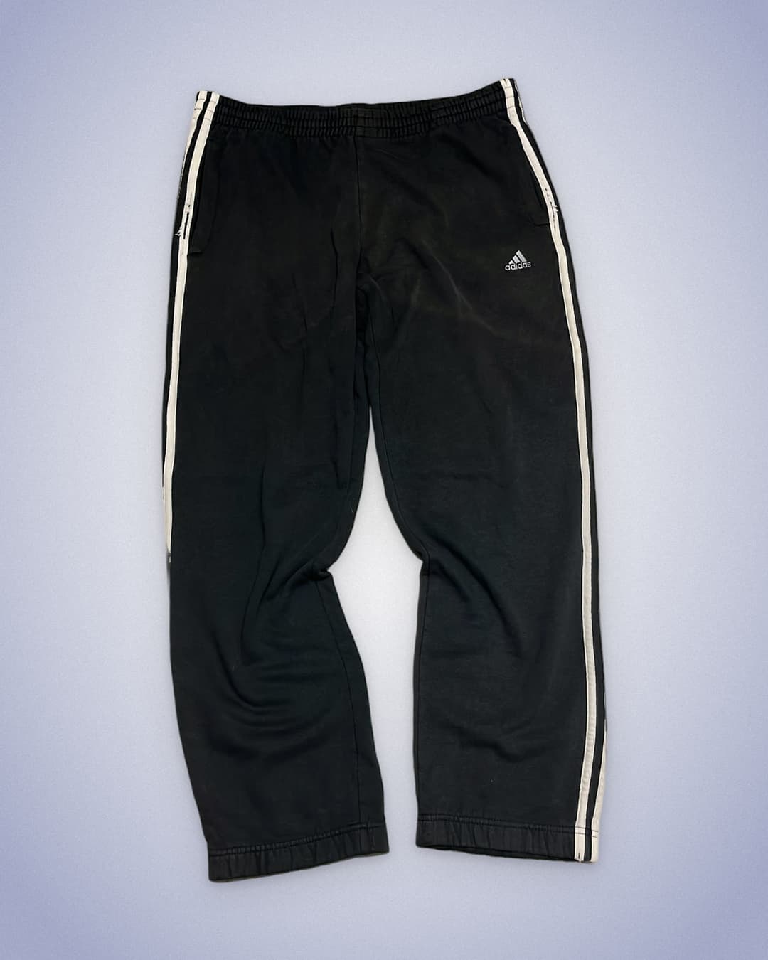 Adidas PE Jogger Black/white — 1