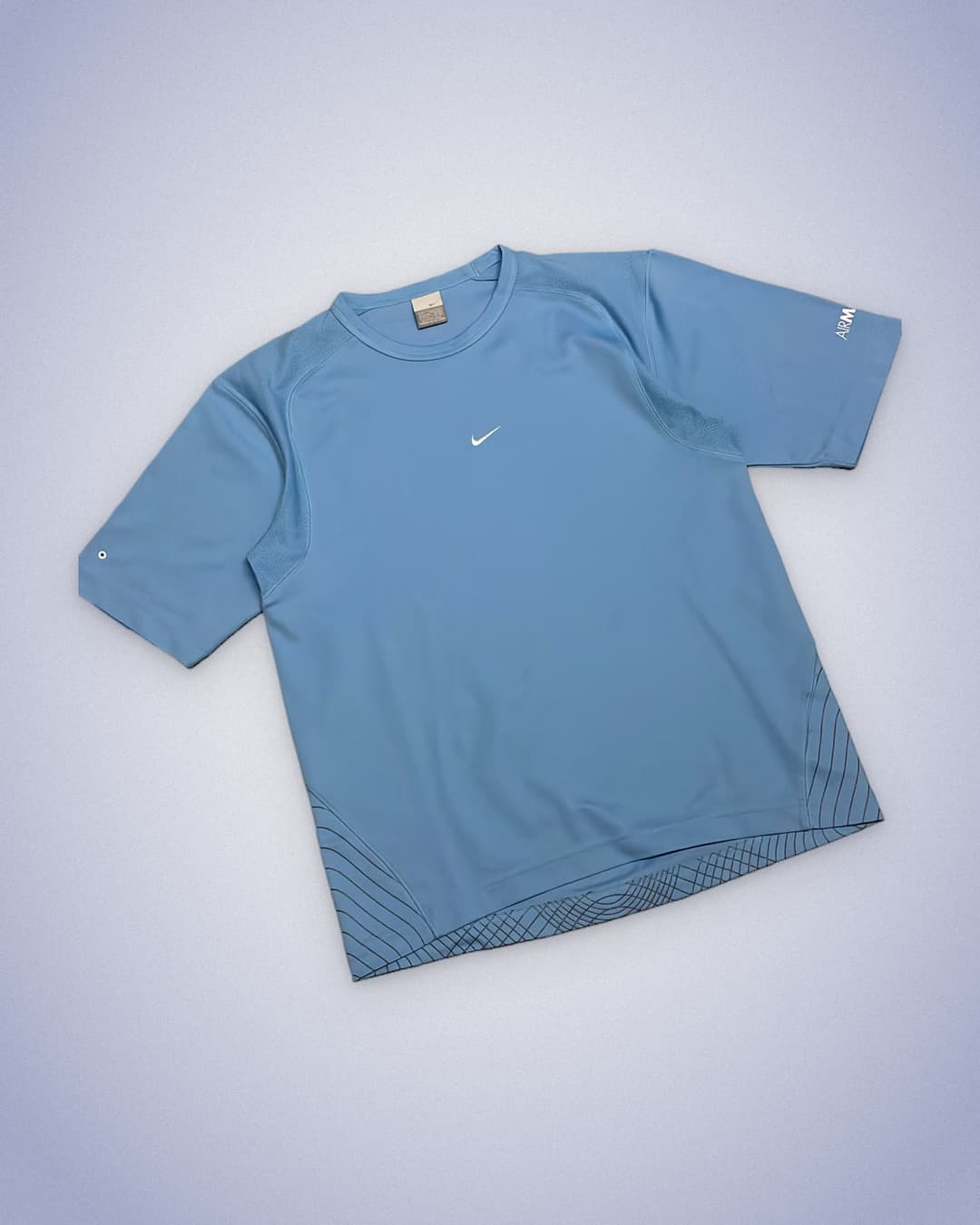 Nike Airmax FHS T-Shirt Light Blue — 2