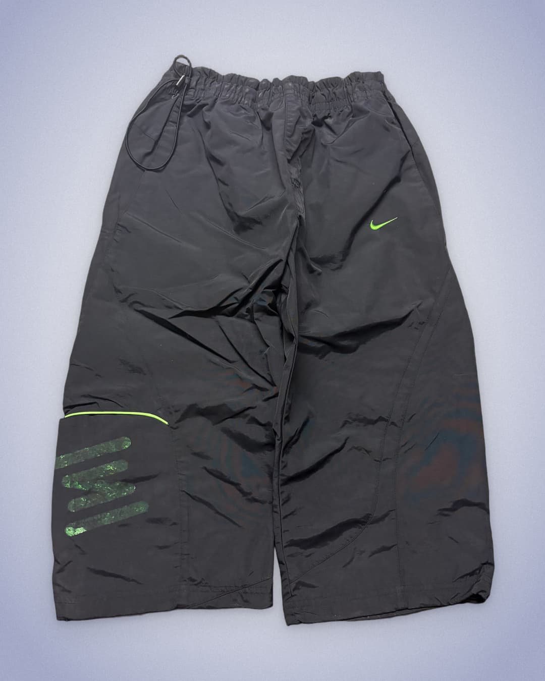Nike Shox Shorts Noir/Green — 1