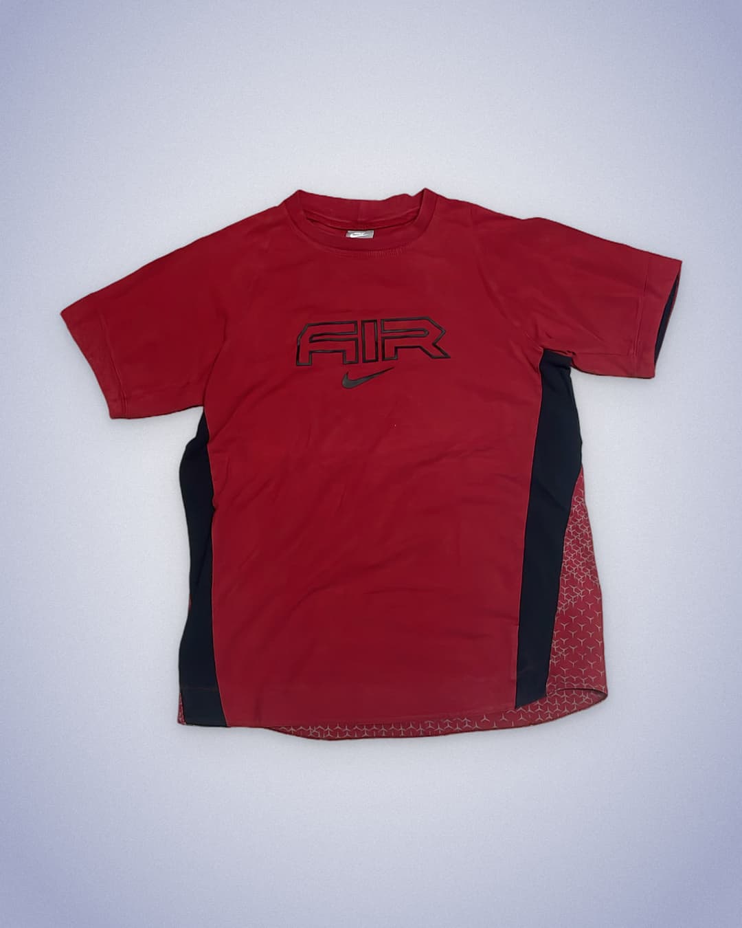 Nike Crowfeet T-Shirt Red — 1