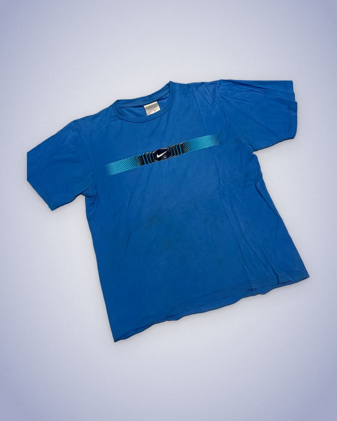 Nike Hex T-Shirt Blue — 2