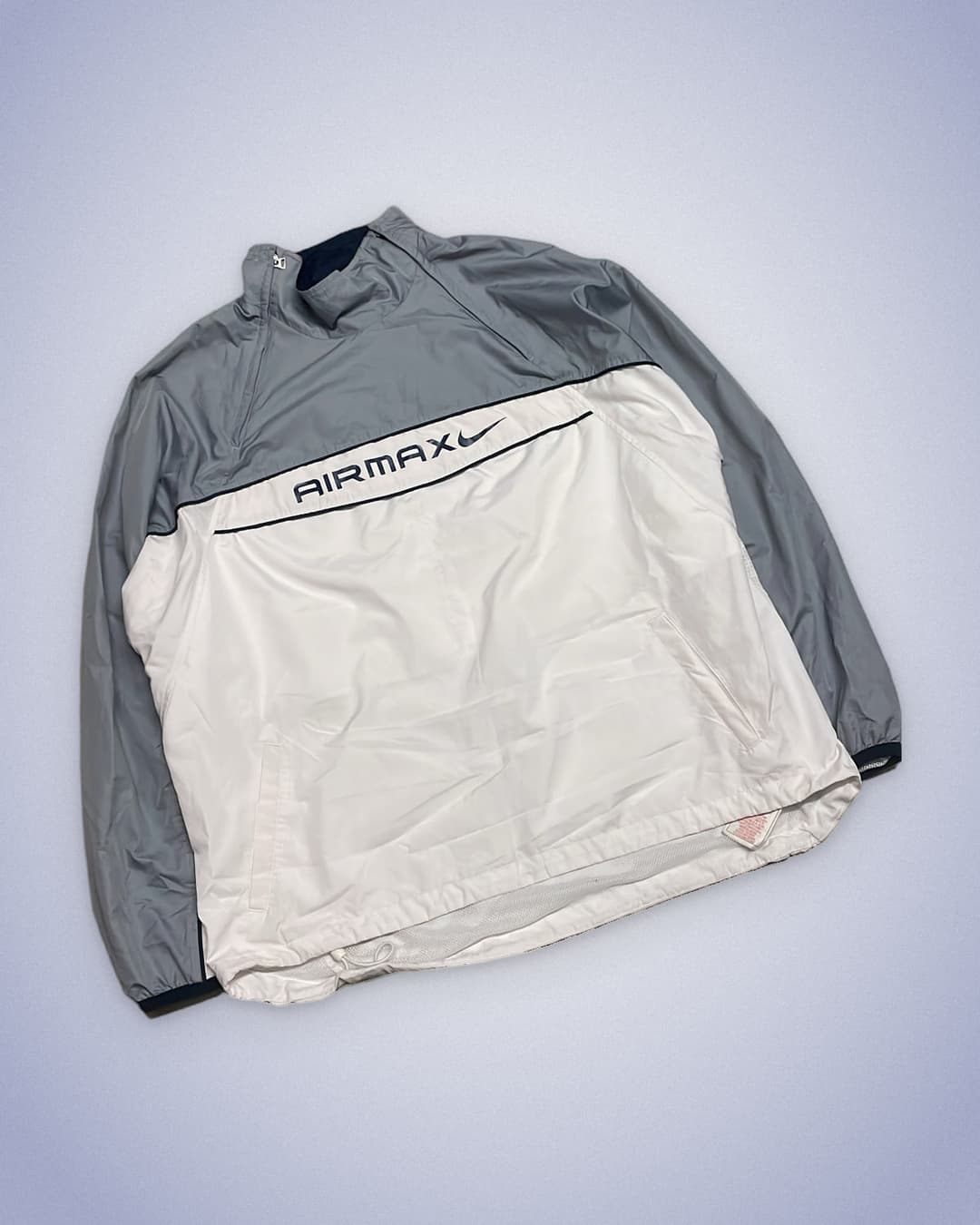Nike Airmax 87 Trackjacket White/Grey — 2