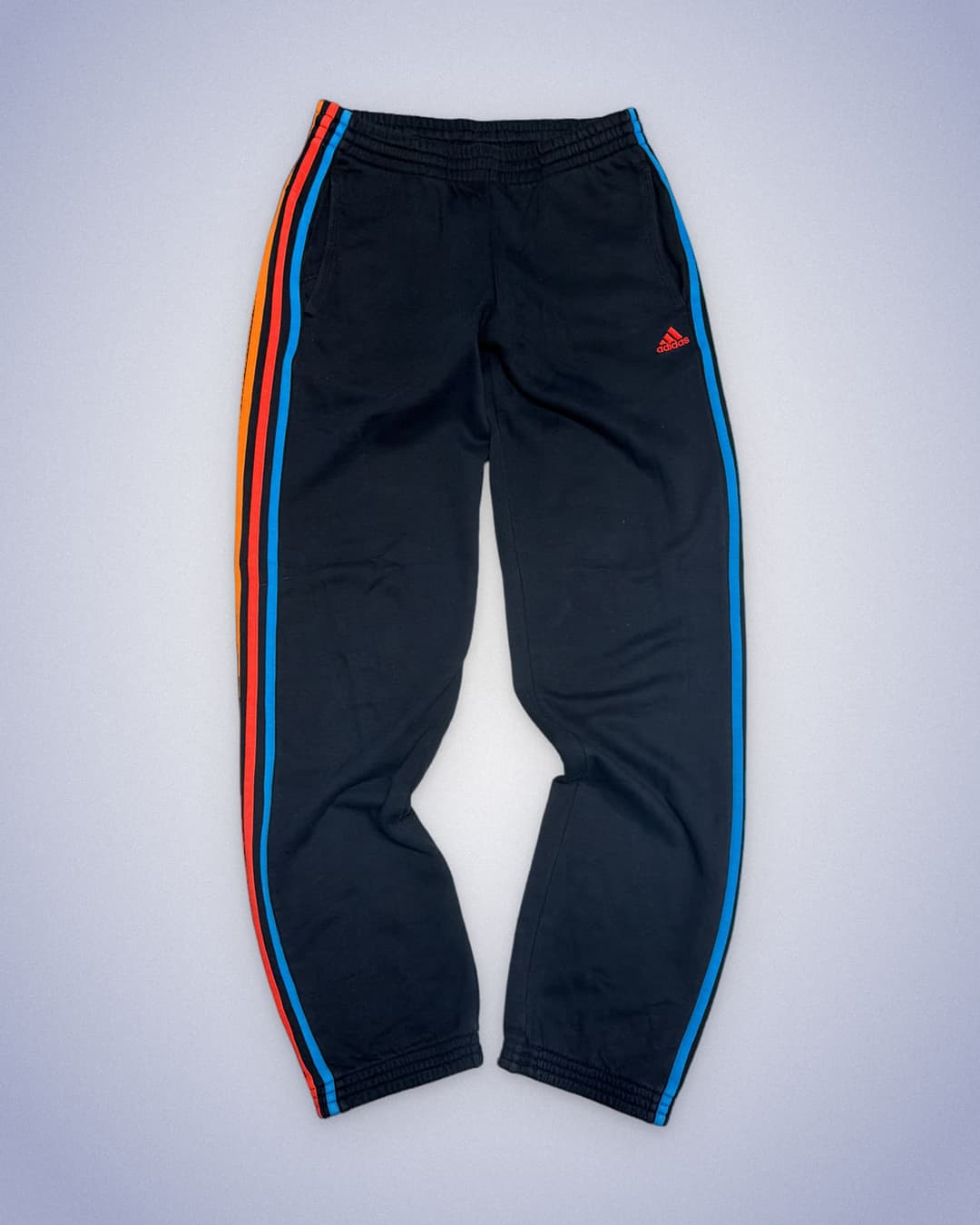 Adidas PE Jogger Black/red/orange — 1
