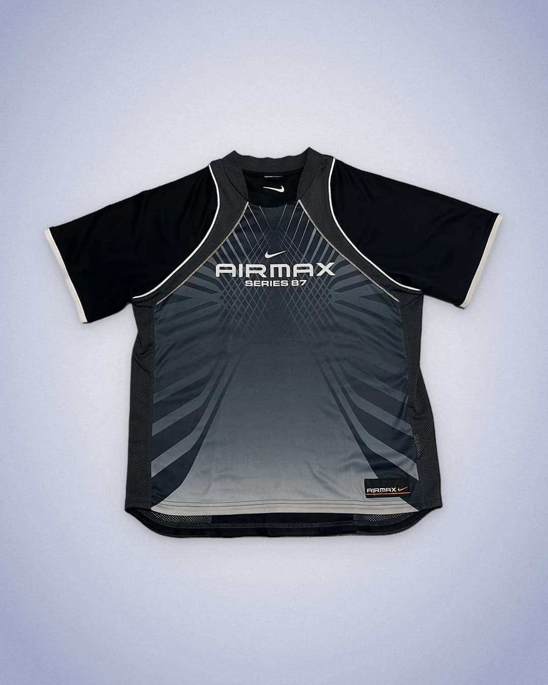 Nike Airmax 87 T-Shirt Black — 1