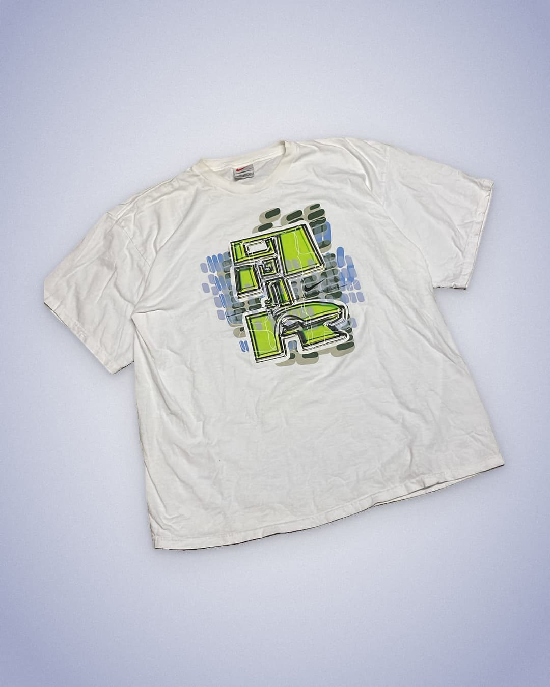 Nike Graphic T-Shirt White — 2