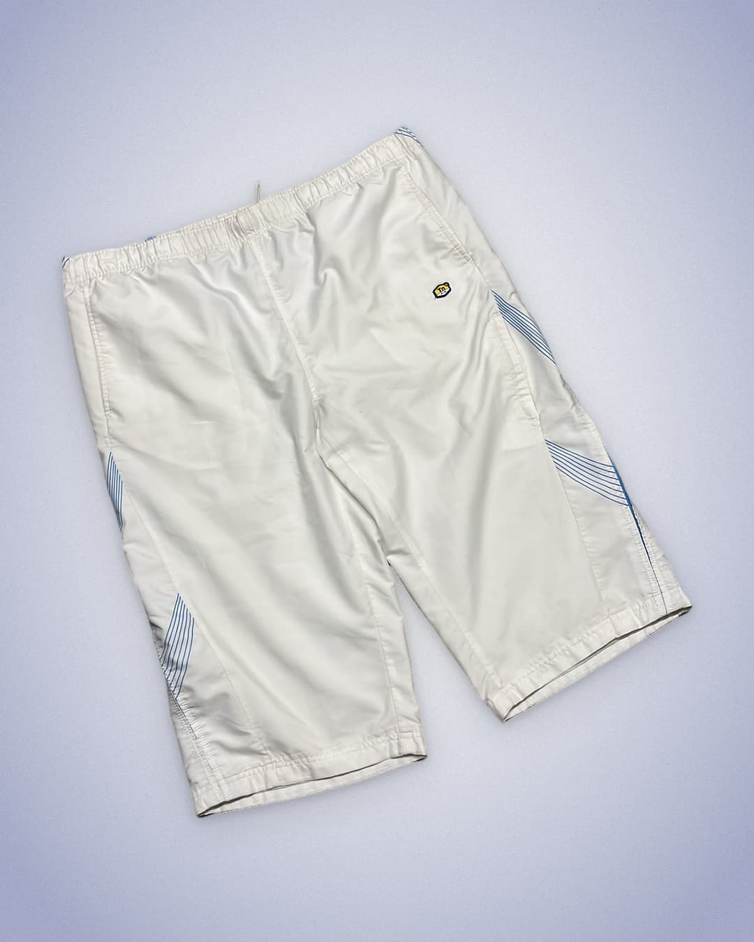 Nike Tn Shorts White — 2