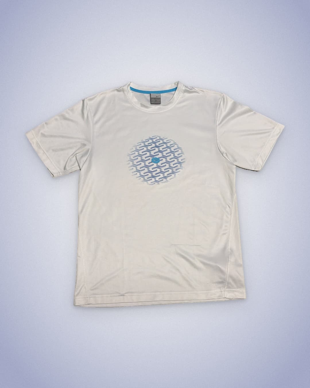 Nike Hex T-Shirt White — 1